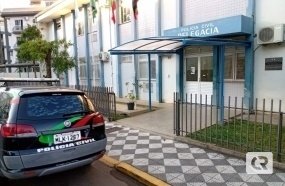 Acusado de matar vizinho em Luzerna se apresenta à polícia 