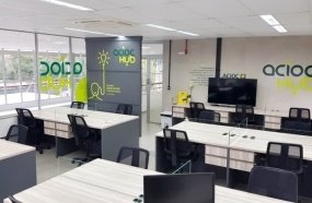 ACIOC dispõe de espaço para locação no Centro Inovale