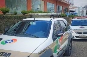 Adolescentes são pegos pela PM após faltarem aula para cometer furtos