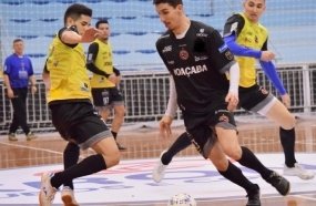 Joaçaba Futsal recebe o Carlos Barbosa nesta terça-feira