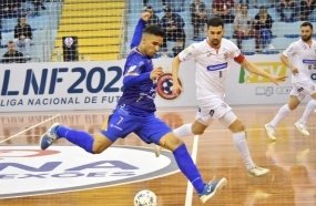Joaçaba Futsal perde em casa para o Carlos Barbosa 