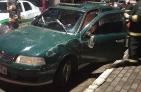 Motorista embriagado é preso após causar acidente e tentar fugir 