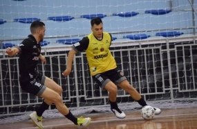 Joaçaba Futsal enfrenta o Magnus nesta sexta-feira 