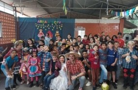 Secretaria de Assistência Social realiza Festa Caipira 