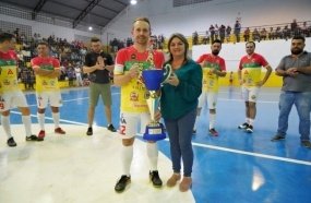 Campeonato Municipal de Futsal de Herval envolveu 40 equipes 