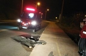 Indiciado motorista que fugiu após matar homem atropelado 