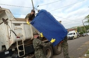 Joaçaba fará mutirão de limpeza no bairro Santa Tereza 
