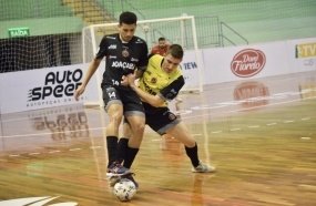 Joaçaba Futsal recebe o Cascavel neste sábado 