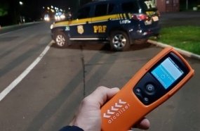 Motorista embriagado é preso após tentar fugir de fiscalização em Joaçaba