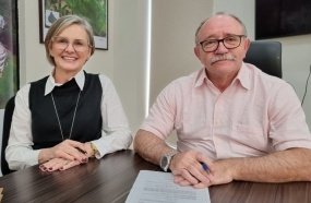 Tânia Durigon assume a Secretária de Gestão Administrativa e Financeira 