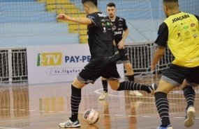 Joaçaba Futsal recebe o Tubarão nesta quarta-feira