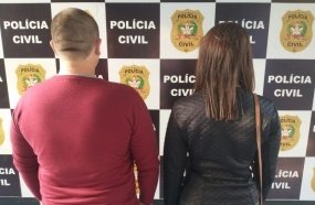 Casal é preso por morte de homem a facadas em Piratuba 