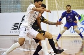 Joaçaba Futsal empata com o Tubarão pela Série Ouro 