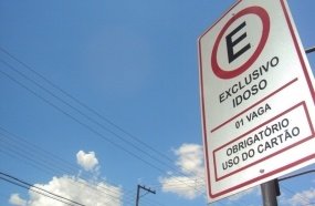 Vagas de idosos e deficientes poderão ser utilizadas por gestantes