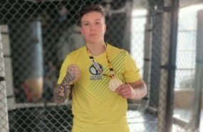 Atleta joaçabense conquista ouro e bronze na Copa Catarinense de Kickboxing