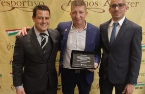 Ex-atleta de Joaçaba recebe título de Comendador do Esporte de SC