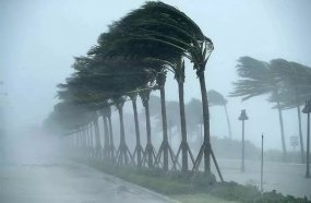 Ciclone extratropical deve provocar chuva e ventos fortes em SC