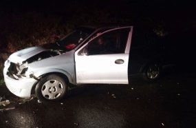 Motorista foge após colisão entre veículos na SC-355