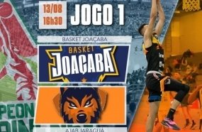 Basket Joaçaba estreia neste sábado no Catarinense