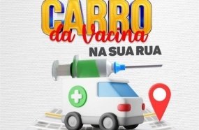 Carro da vacina vai passar nos bairros de Joaçaba 