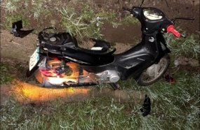 Colisão entre carro e moto mata motociclista na SC-283