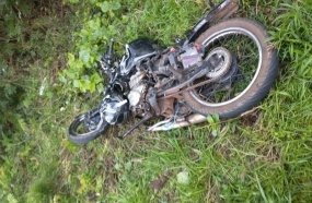 Motociclista perde a vida após colisão em Erval Velho   