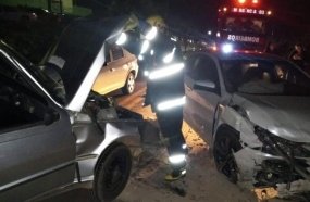 Motorista morre em acidente com três veículos na SC-355
