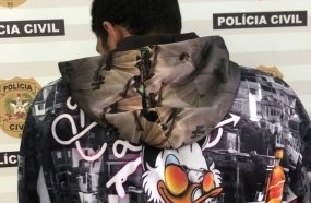 Preso suspeito por assalto a posto de combustível em Capinzal