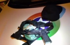 Polícia Militar encontra pistola durante abordagem a ex-faccionado 