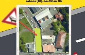 Parte da Rua Tiradentes será interditada neste sábado 