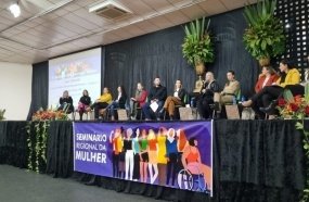 1º Seminário Regional da Mulher é realizado em Joaçaba 