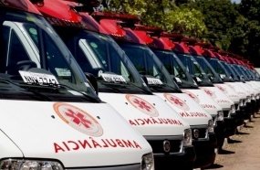 Joaçaba receberá nova ambulância para o SAMU 