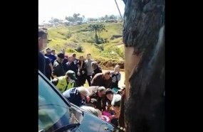 Mulher fica gravemente ferida em acidente no Autódromo Cavalo de Aço
