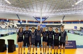 Joaçaba conquista 9 medalhas no Circuito Nacional de Badminton