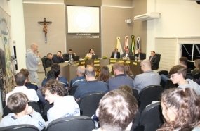 Esporte de Joaçaba é homenageado pela Câmara de Vereadores 