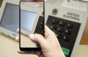 TSE volta a proibir celulares na cabine votação 