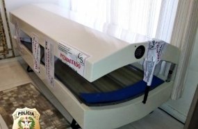 Polícia Civil apreende equipamento irregular de bronzeamento artificial