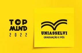 Pela 5ª vez, a UNIASSELVI é a marca mais lembrada em EAD