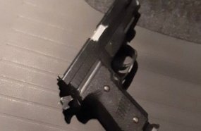 Homem é detido após ameaçar cunhada de morte com pistola de Airsoft