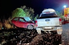 Motorista morre em colisão frontal na SC-452 