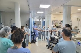 HUST participa de projeto para reduzir infecções hospitalares