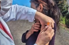 Carro da vacina aplica quase 700 doses durante ação em Joaçaba 