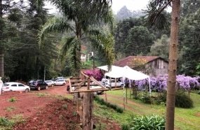 Trade Turístico de Herval d’Oeste visita propriedade rural