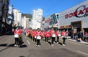 Rua serão interditadas para o Desfile de 7 de Setembro 