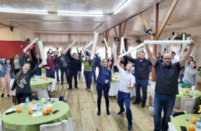 Nucleados da ACIOC participam da 2ª edição do “Vitaminados”