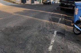 Vereador diz que Prefeitura só tapou buracos após acidente 