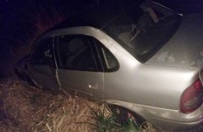 Motorista é preso por embriaguez após provocar acidente na SC-467