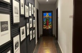 Espaço Memórias do Villaggio Santa Marcelina conta um pouco da história de Iomerê