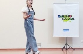 Apresentações de poesia na 2ª etapa da Oliejho Cultural