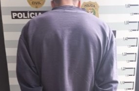 Polícia Civil recaptura detento que fugiu durante trabalho externo em Herval